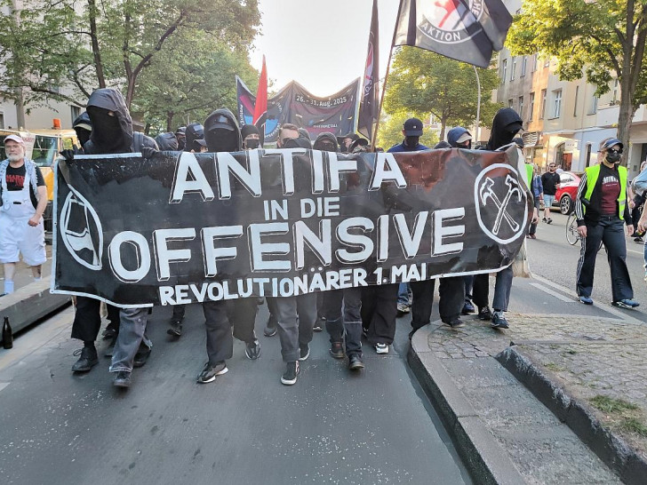 Revolutionäre 1.-Mai-Demo am 01.05.2025