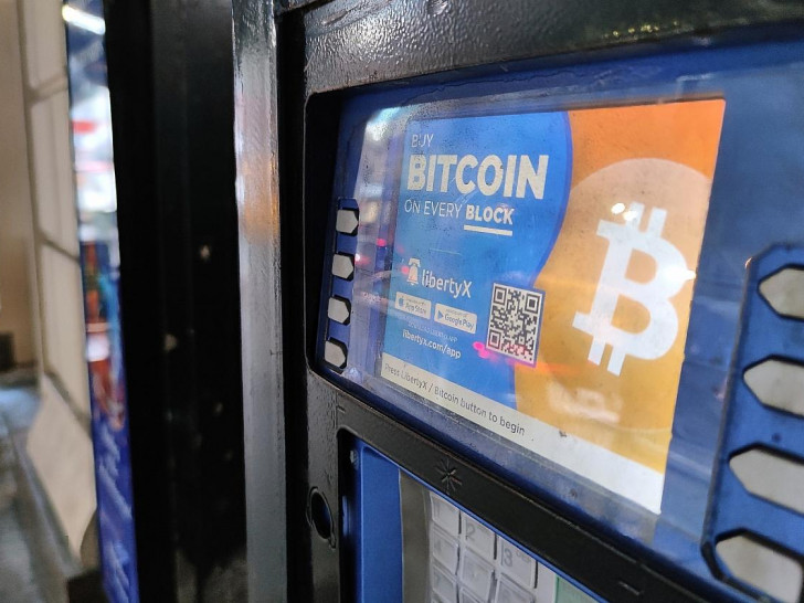 Bitcoin-Geldautomat (Archiv)