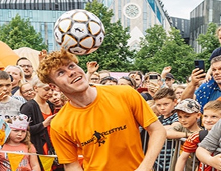 Jannik Freestyle kommt nach Schöppenstedt.