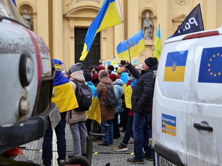 Pro-Ukraine-Demo (Archiv)