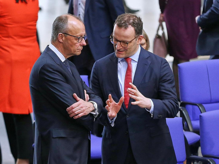 Friedrich Merz und Jens Spahn (Archiv)