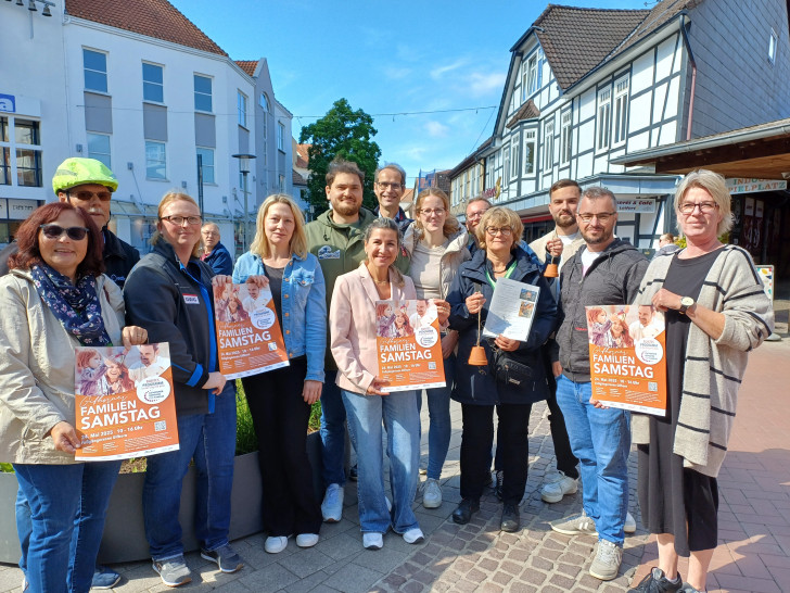 Das Organisationsteam freut sich auf einen bunten Tag mit vielen Familien.