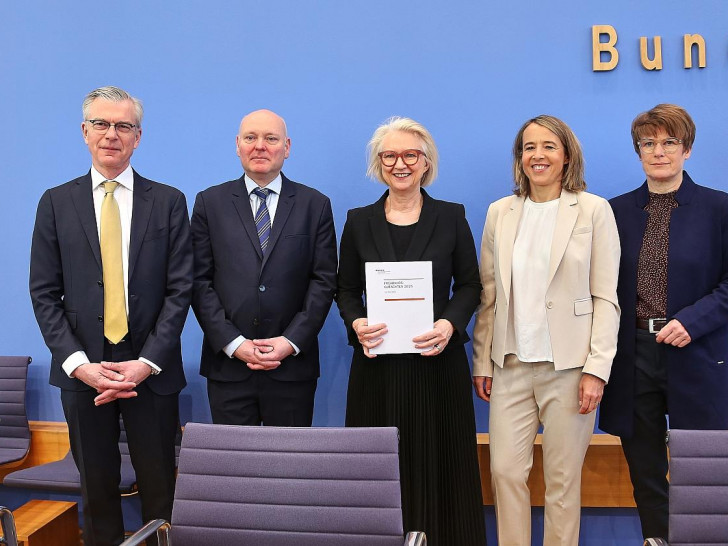 Vorstellung des Frühjahrsgutachten 2025 der Wirtschaftsweisen am 21.05.2025
