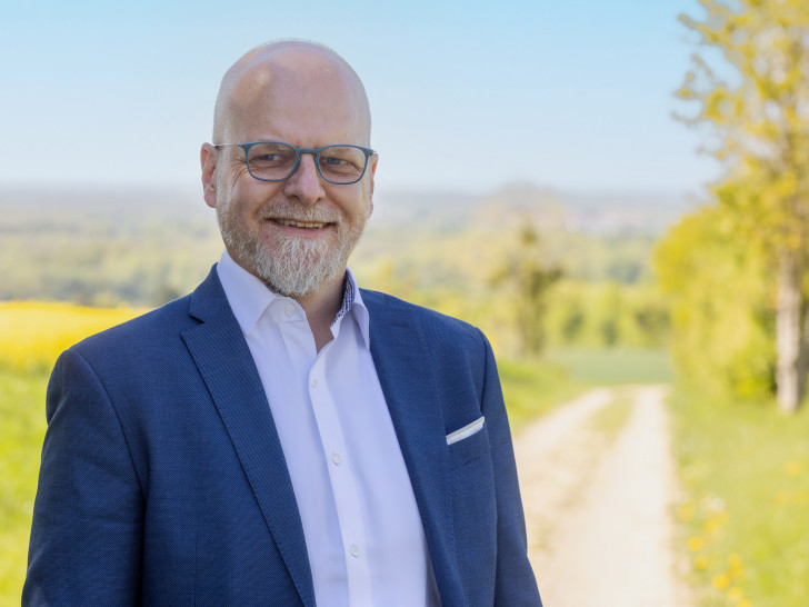 Tobias Breske will Bürgermeister der Gemeinde Cremlingen werden