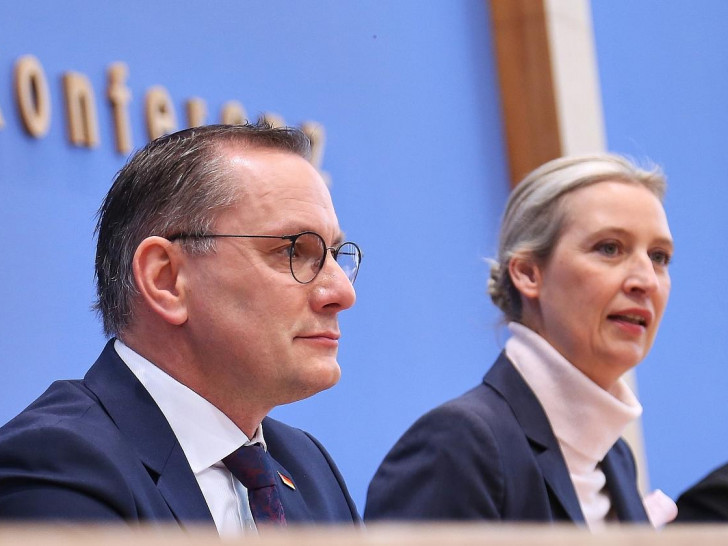 Tino Chrupalla und Alice Weidel (Archiv)