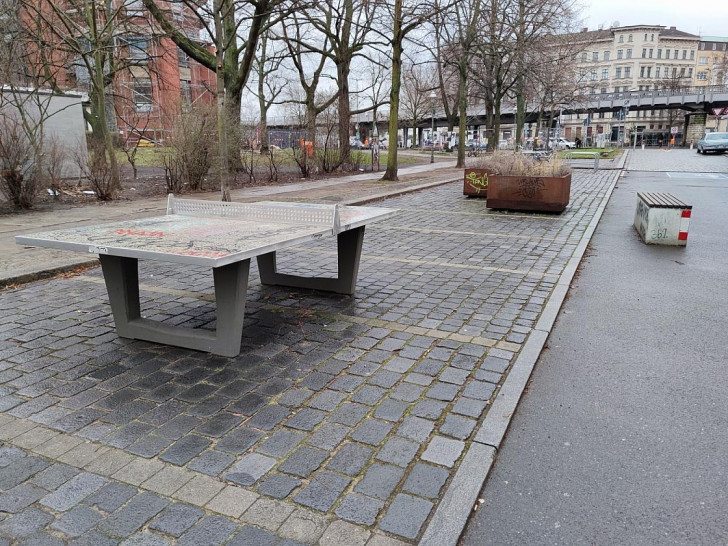 Tischtennisplatten (Archiv)