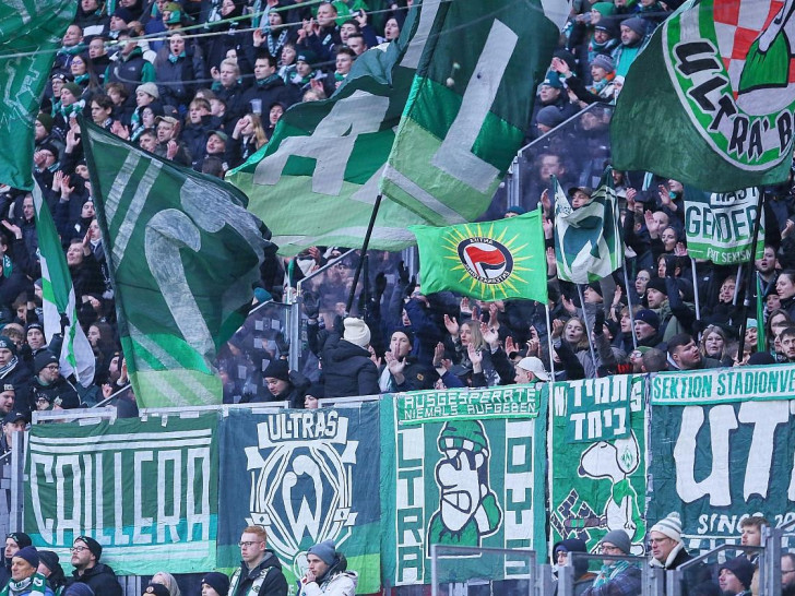 Fans von Werder Bremen (Archiv)