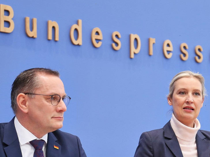 Tino Chrupalla und Alice Weidel (Archiv)