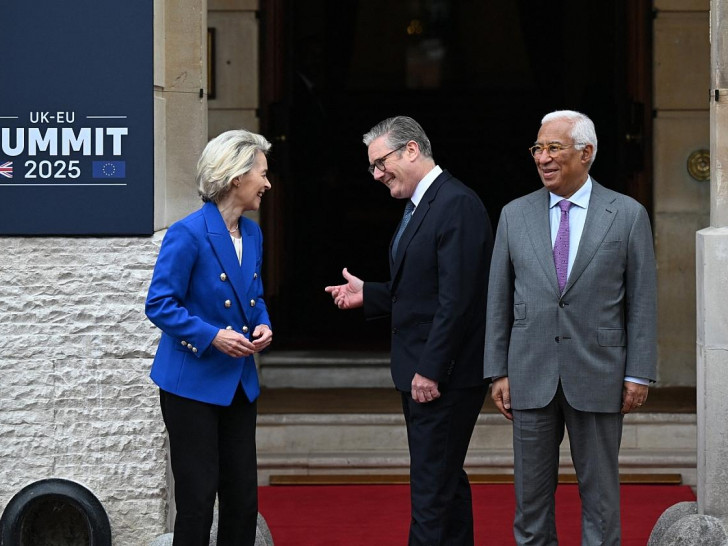 UK-EU-Gipfel in London am 19.05.2025