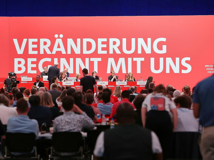 SPD-Parteitag am 29.06.2025