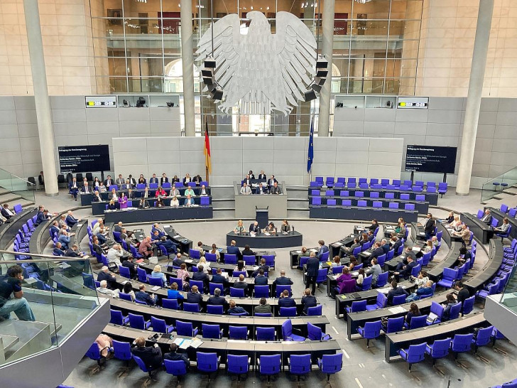 Bundestagssitzung am 25.06.2025