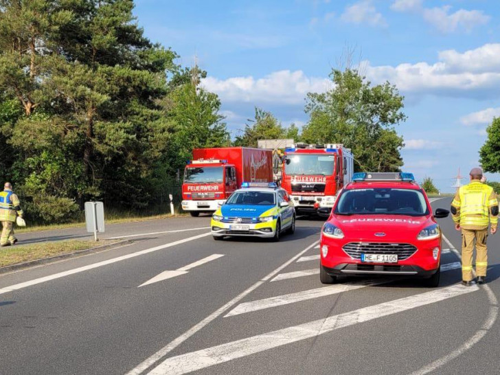  Am Dienstagabend kam es zu einem Unfall im Kreuzungsbereich der B1 und K15.