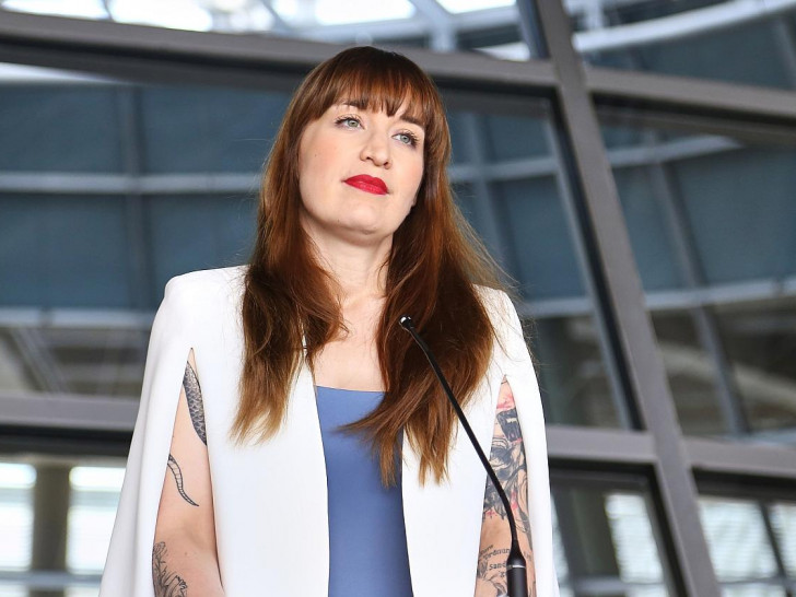 Heidi Reichinnek am 03.06.2025