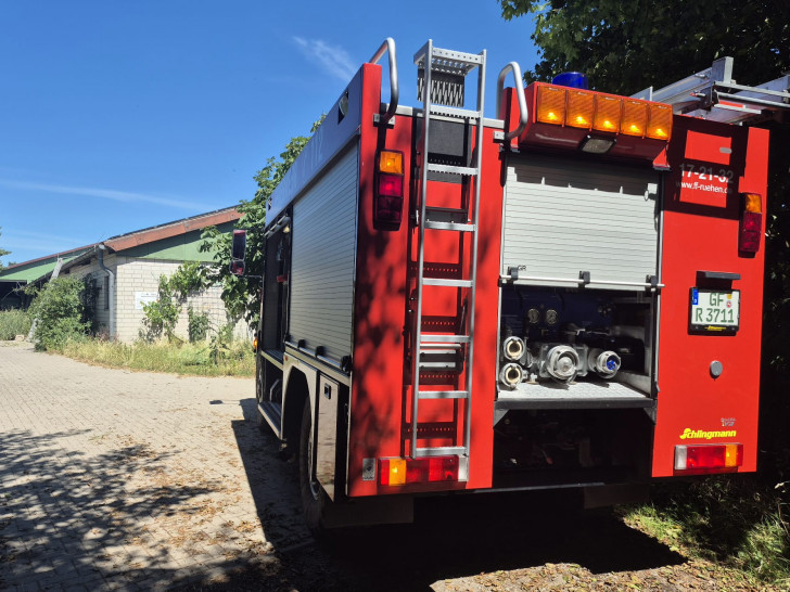 Am Montagmittag gab es in Brechtorf einen Einsatz für die Feuerwehr.