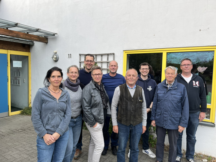 Barbara Weitmeier (FDP), Katja Bode, Stefan Fenner, Melanie Klupp, Ingo Geisler, Bode Wutschel (alle CDU), Max Weitemeier (FDP), Dr. Manfred Bormann, Jens Neddermeyer (CDU)