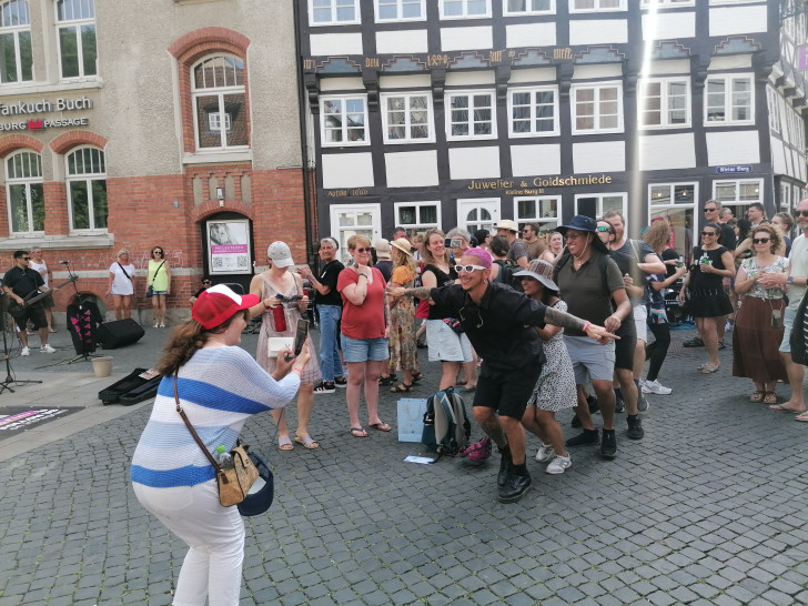 Beste Stimmung herrschte beim Buskers im vergangenen Jahr.