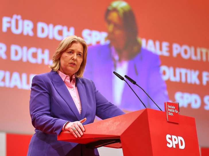 Bärbel Bas am 27.06.2025