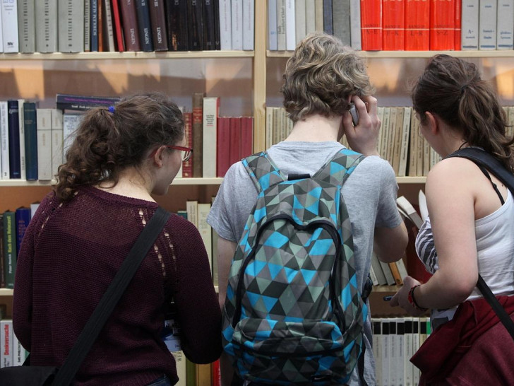 Jugendliche Leser (Archiv)