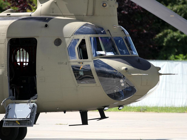 Hubschrauber der US-Army (Archiv)