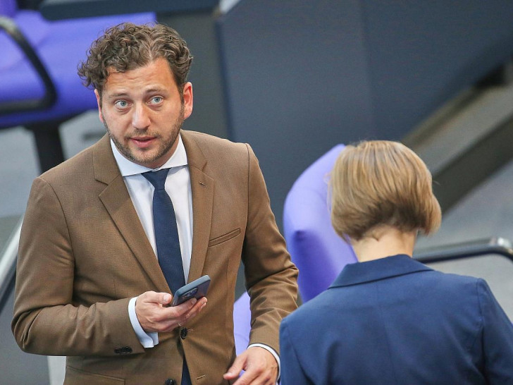 Franziska Brantner und Felix Banaszak (Archiv)