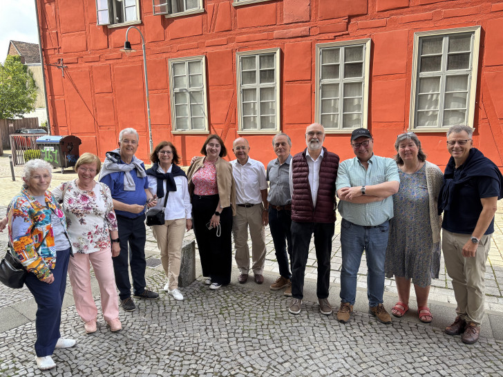 Die englischen Gäste verbrachten mehrere Tage in Wolfenbüttel. 