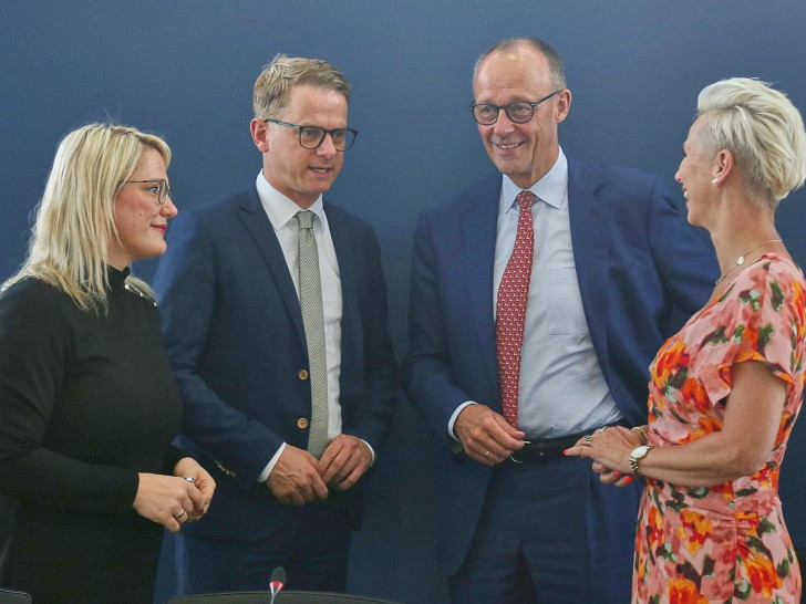 CDU-Bundesvorstandssitzung am 23.06.2025