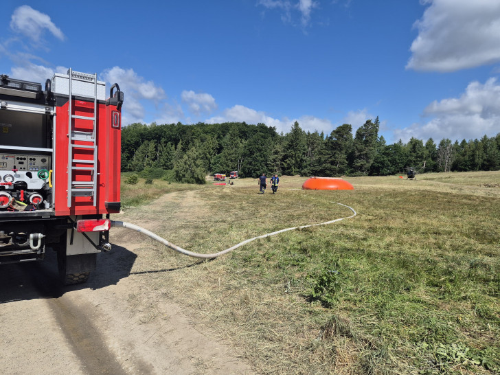 Die Feuerwehrkräfte aus dem Landkreis Gifhorn hatten gleich zwei Einsätze im Landkreis Goslar.