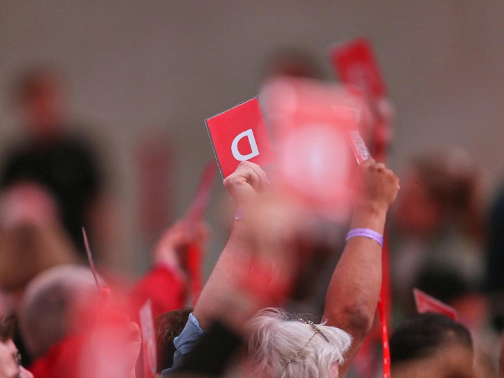 Abstimmung auf SPD-Parteitag am 28.06.2025