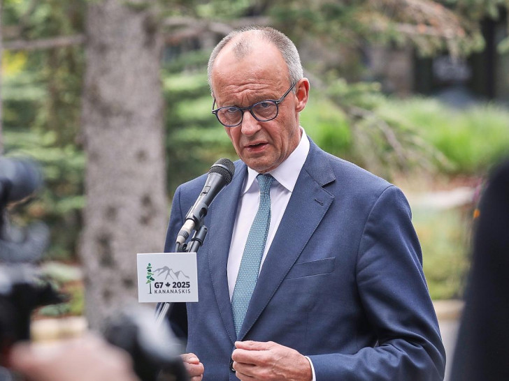 Friedrich Merz am 17.06.2025