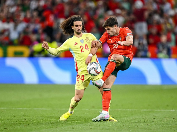 Portugal - Spanien am 08.06.2025