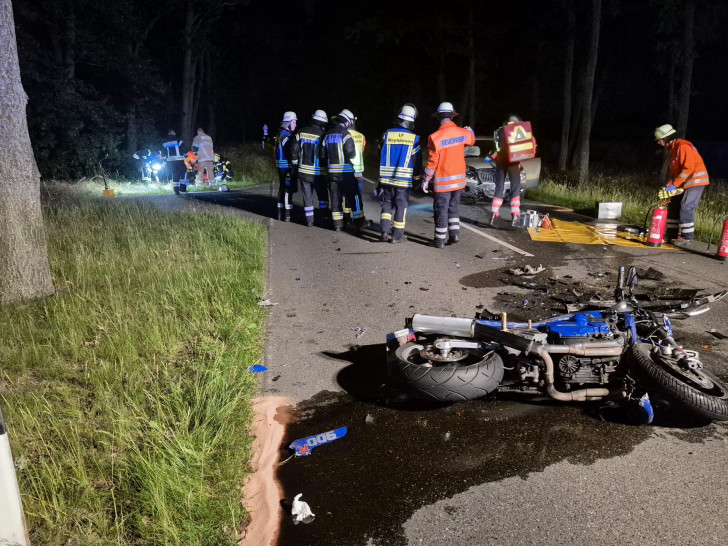 Gestern Abend kam es auf der K28 zu einem schweren Unfall.