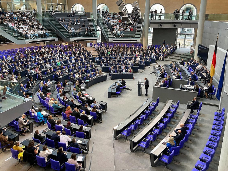 Bundestagssitzung am 24.06.2025