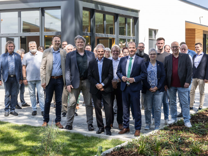 Viele Gäste waren zur Einweihung der Kita gekommen.
