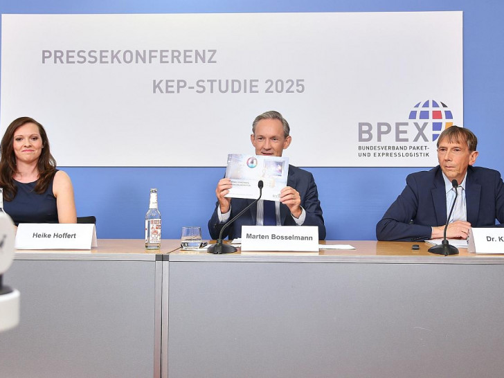 Pressekonferenz: Bundesverband Paket- und Expresslogistik e. V. am 18.06.2025