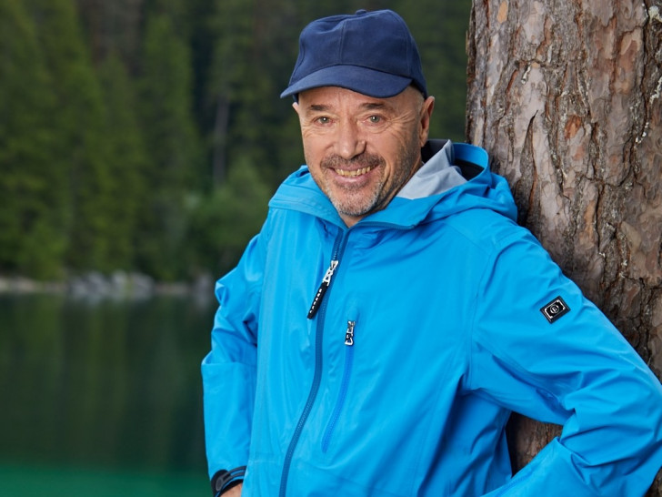 Auch Christian Neureuther ist beim walk4help dabei.