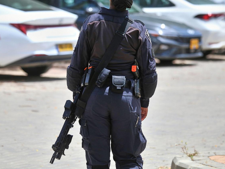 Israelische Soldatin (Archiv)