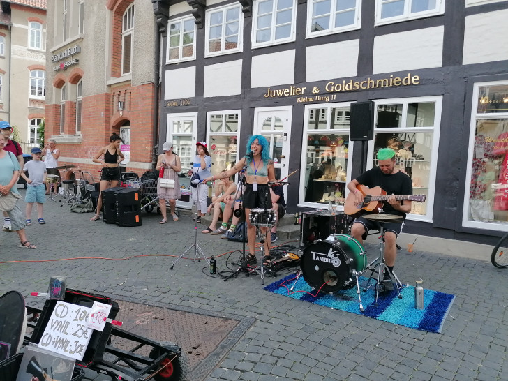 Archivbild vom Buskers 2025.