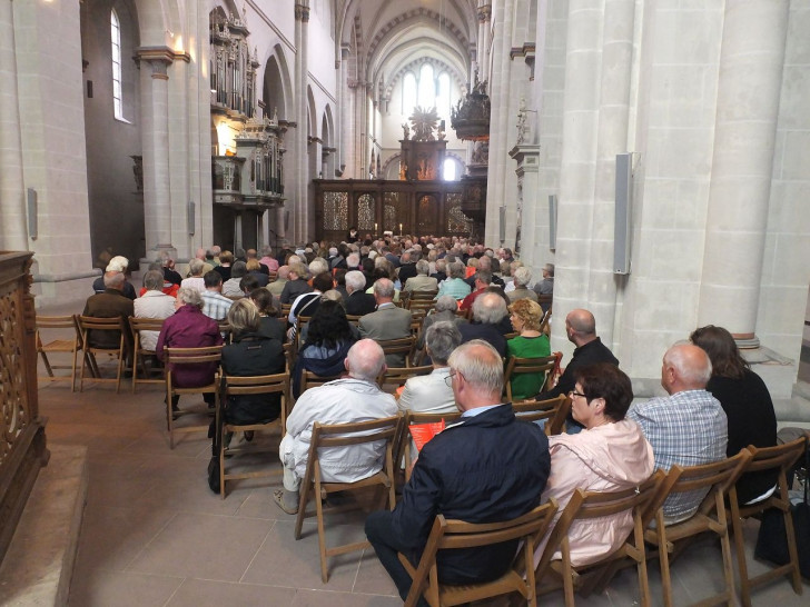 In der Klosterkirche Riddagshausen ist Anfang Juli der Dresdner Kreuzchor zu Gast.