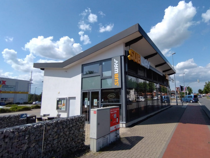 Die Subway-Filiale an der Braunschweiger Straße in Gifhorn.