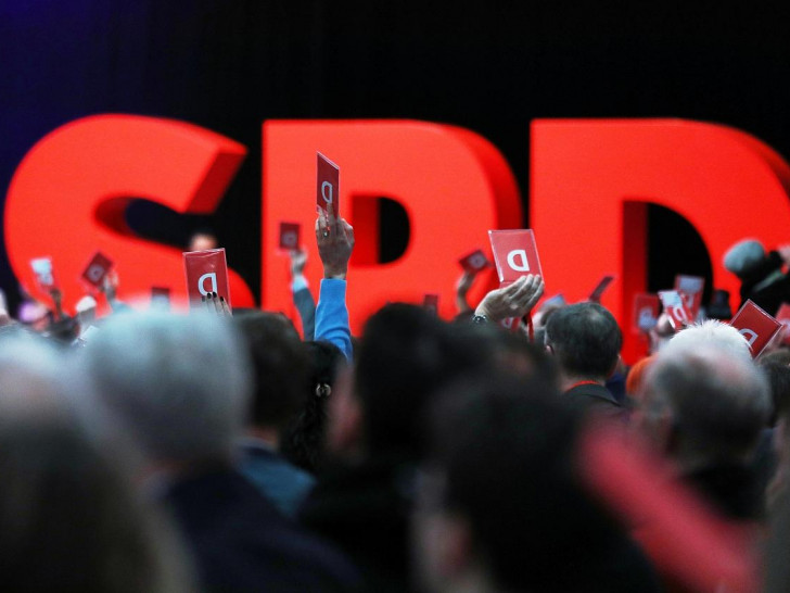 SPD-Parteitag (Archiv)