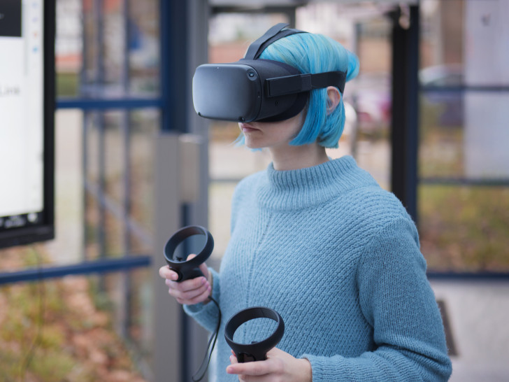 Beim Angebot des Medienzentrums steht der Einsatz von Virtual Reality (VR) im Unterricht im Mittelpunkt.