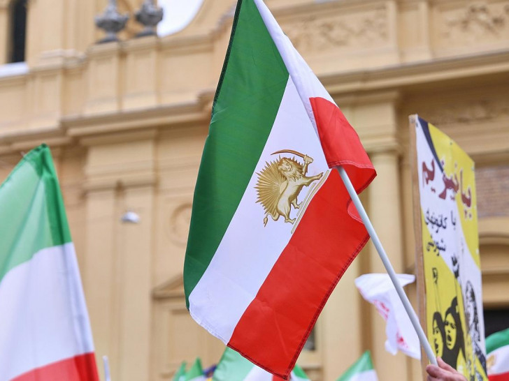 Anti-Iran-Protest (Archiv)