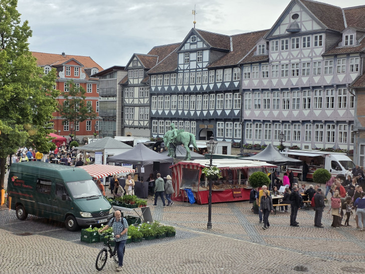 In den vergangenen Jahren fand auf dem Stadtmarkt ein Abendmarkt statt. 