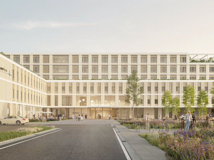 So soll der Neubau von außen aussehen.