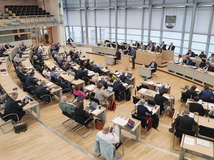 Sitzung des Landtags von Sachsen-Anhalt (Archiv)