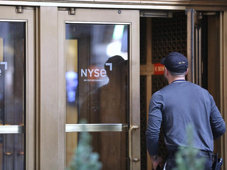 New York Stock Exchange (Archiv)