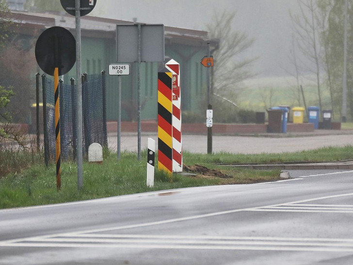 Grenze zwischen Polen und Deutschland (Archiv)