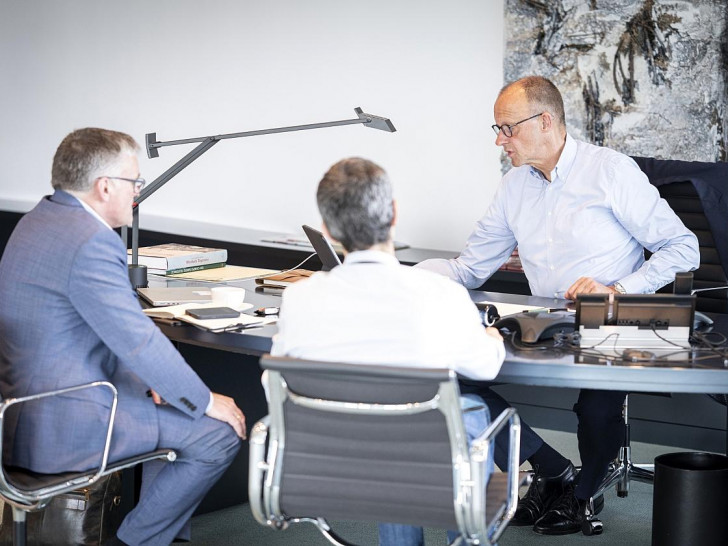 Friedrich Merz telefoniert mit den E3-Staaten zur Lage in Nahost am 22.06.2025