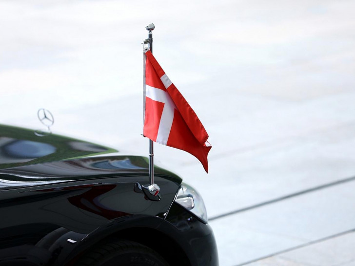 Fahne von Dänemark (Archiv)