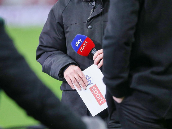 Reporter von Sky Sport (Archiv)